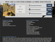 Tablet Screenshot of counterstrike16.com